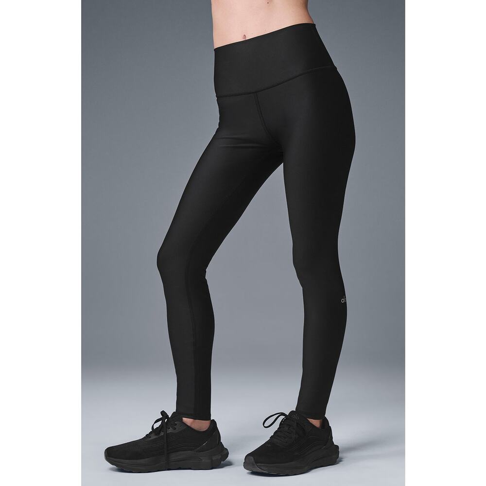 Alo High-Waist Airlift Legging full black size S - Picture 9 of 9